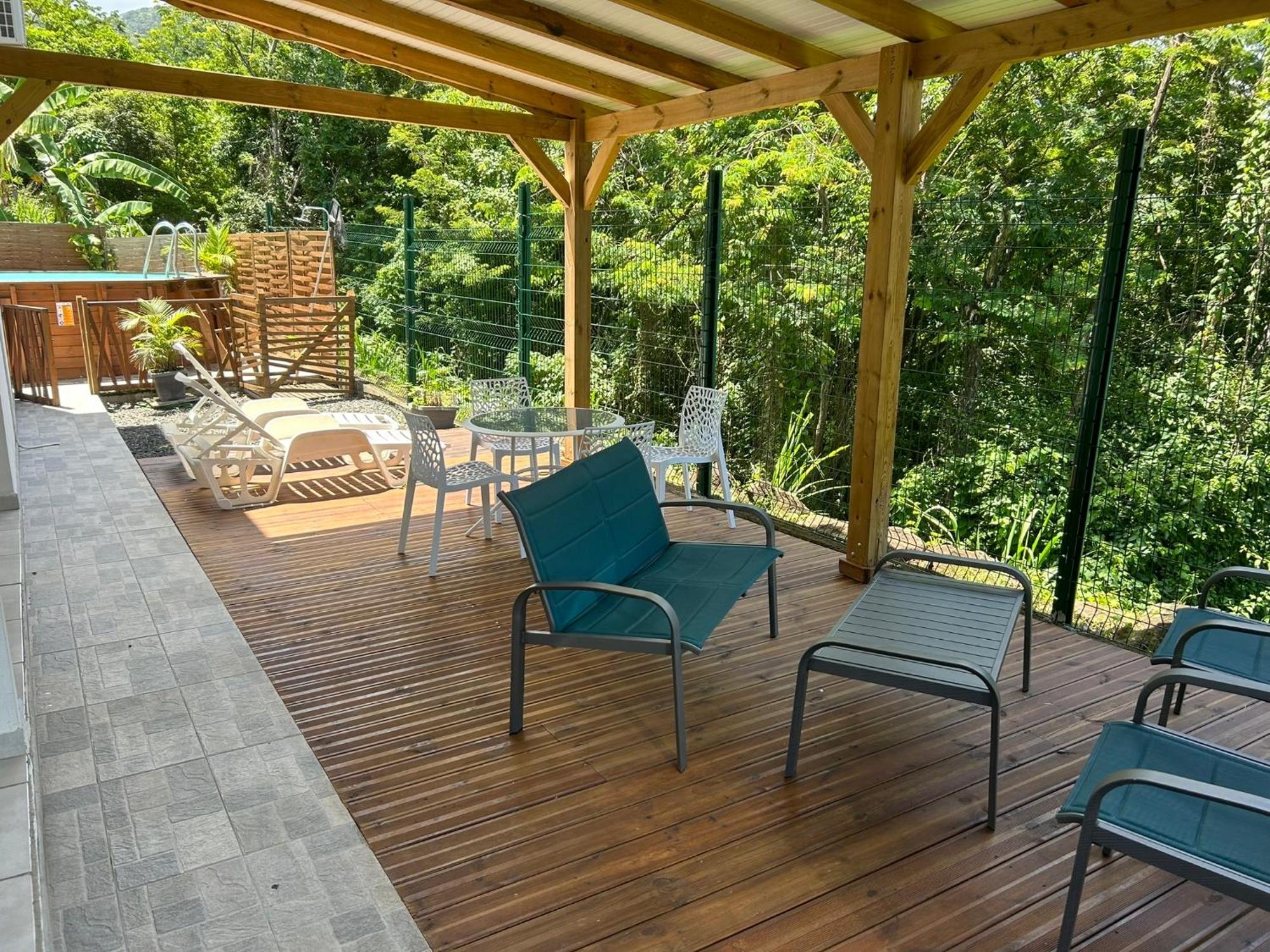 Location Vacances Deshaies Exterior photo